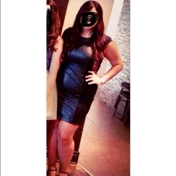 Mini Black Evening Dress - Picture 5 of 5